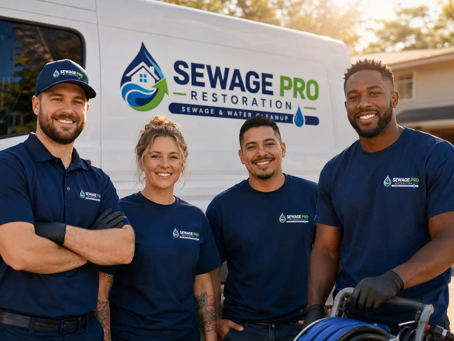 Sewage Cleanup Services company in Gordonville, TX